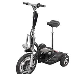 Black Scooter- SF2 (Sealed Box)