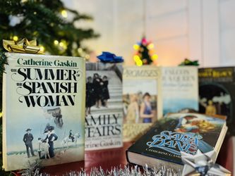 🌹✨ Catherine Gaskin – Vintage Gothic Women’s Fiction Gift Bundle (6 Hardcovers)