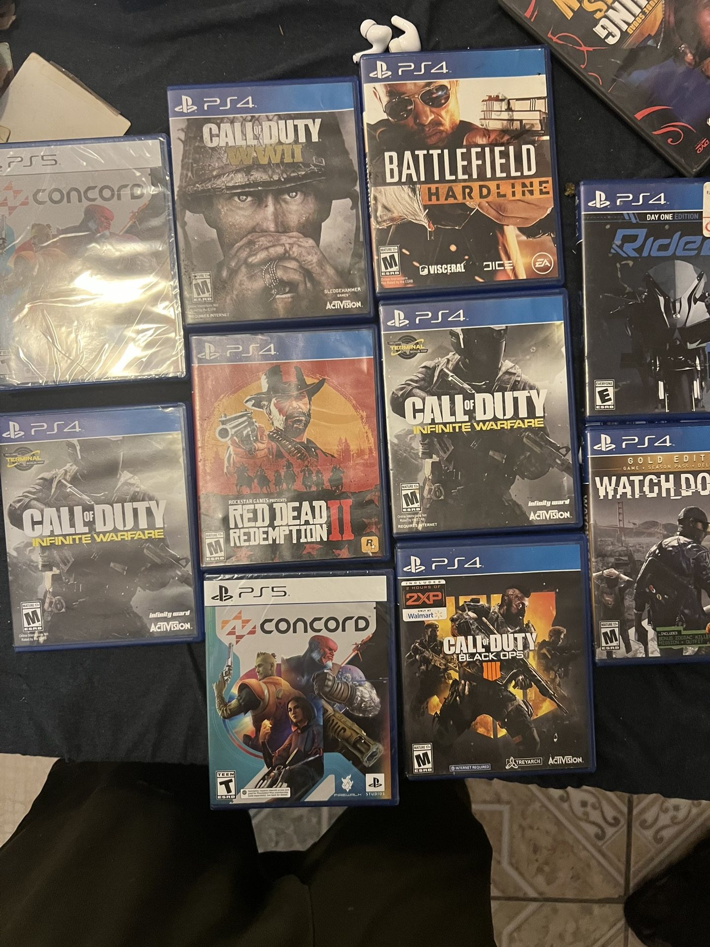 Pa4 And Ps5 Games