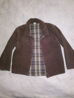 Size 4t boys brown corduroy jacket.