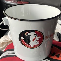 Fsu Ice Bucket With 3 Cups