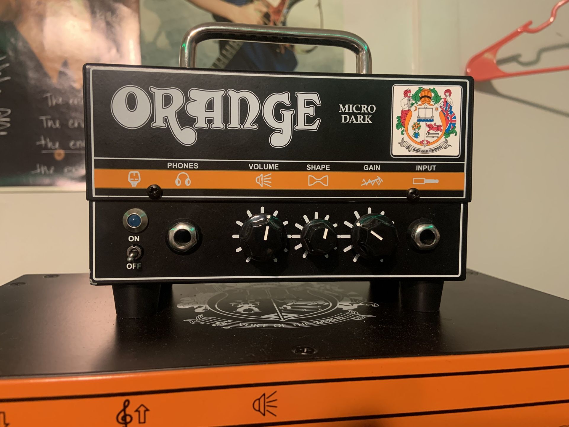 Orange Micro Dark