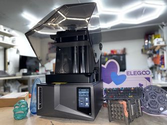 Elegoo Saturn 4 ultra Resin 3D Printer Auto leveling And AI camera