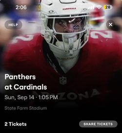 Cardinals Vs Panthers