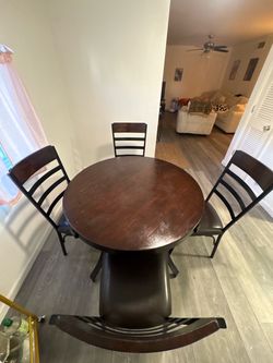 Dining Room Table with Chairs