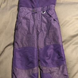 Snow Bib Kids Sz 6