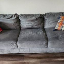 Couch, TV Stand