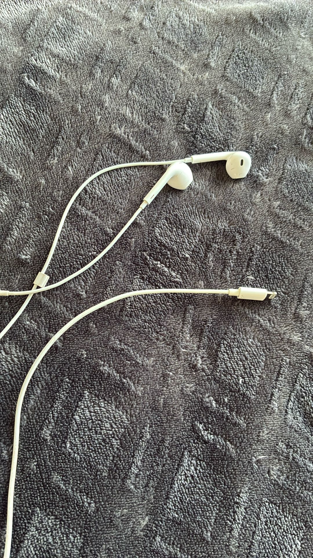 Earbuds With Lightning Connecting