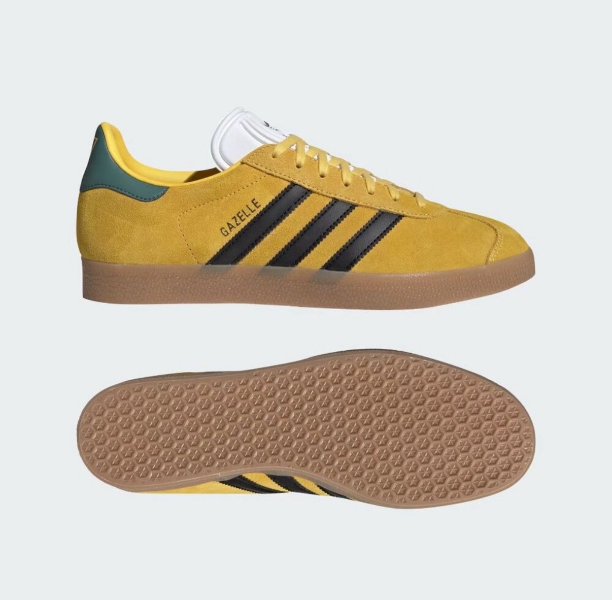 adidas Jamaica Football Federation x Gazelle Home Kit Size 11.5 - | NWOB