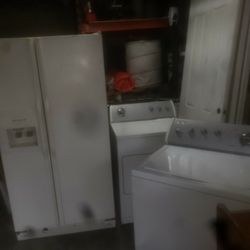 WHIRLPOOL WASHER AND DRYER