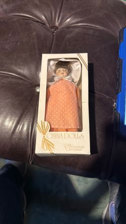 China Doll Collectible