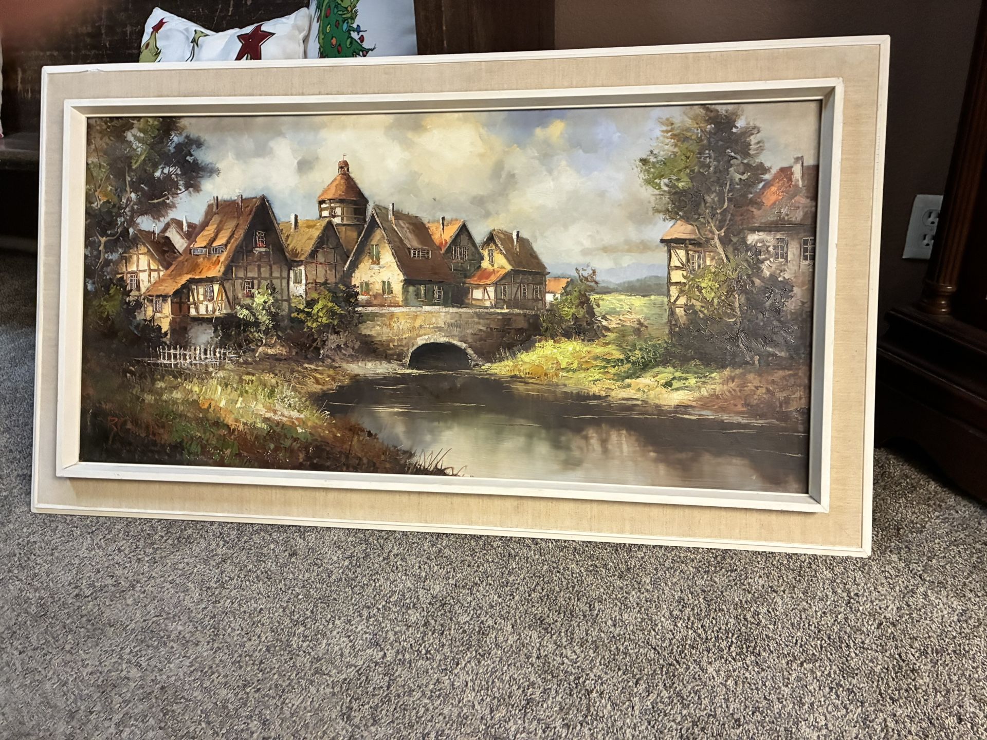 Original Oil Painting 44x26. SOLD
