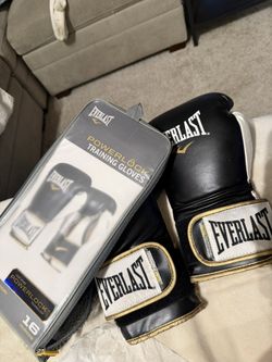 Everlast Boxing gloves Lightly Used