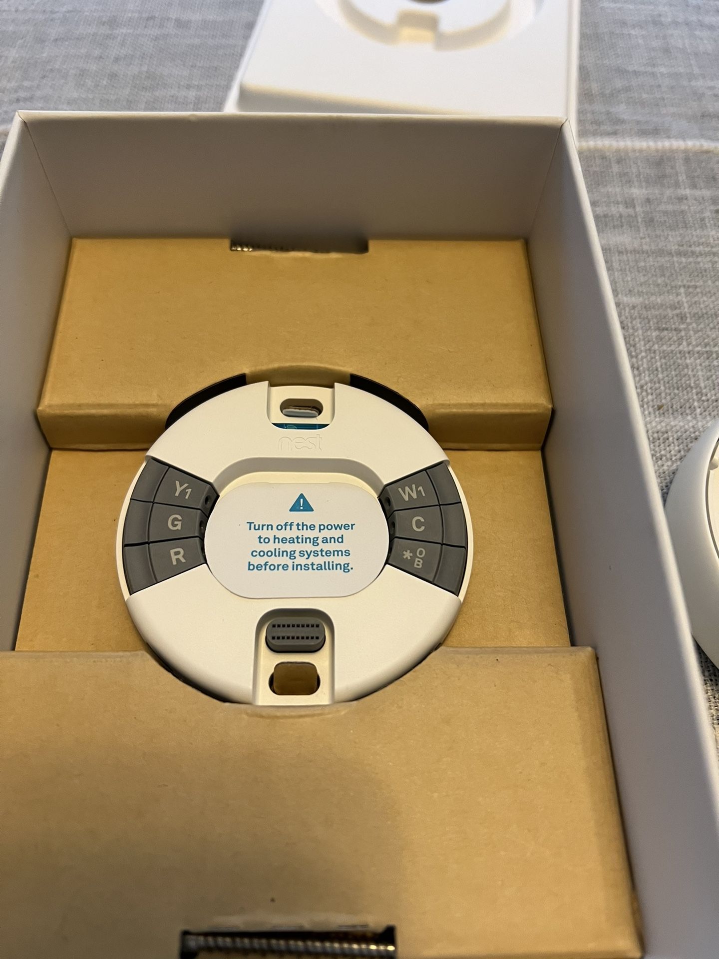 Nest Thermostat