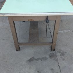 Drafting Or Art Tilting Table