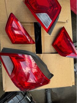 Chevy impala tail lights