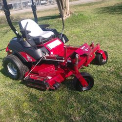 61"Cut commercial Ferris, zero turn Kawasaki motor runs cuts good 2400 cash firm read post in full