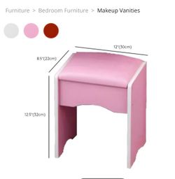 Makeup Vanity stool