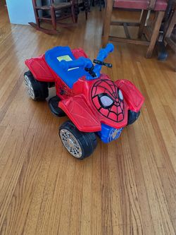 Kids Spider Man Ride On Car