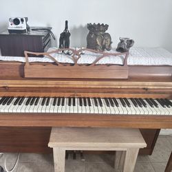 Wurlitzer Tuned And In Good Condition All Pedals Working 