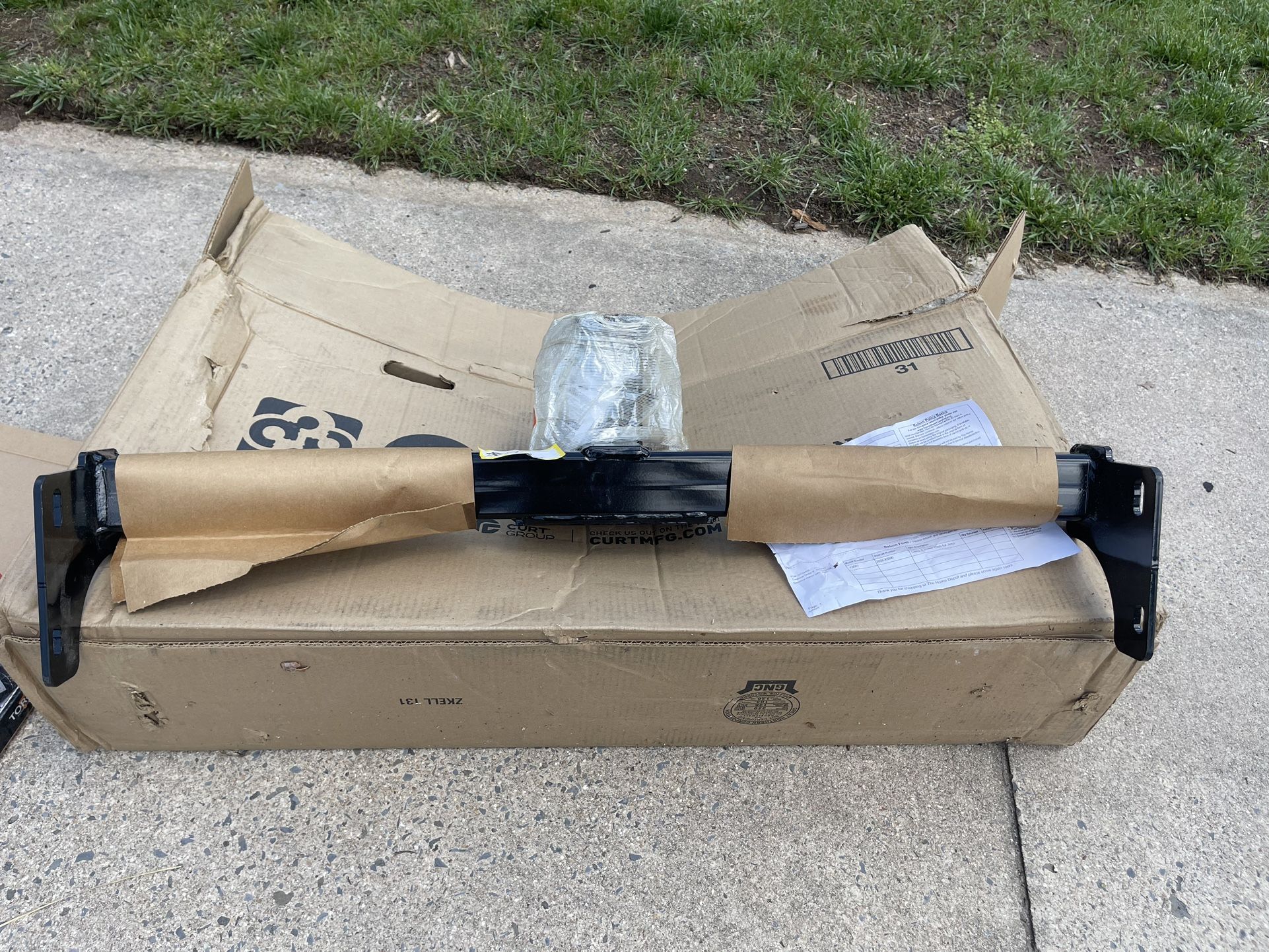 Curt Class 3 Jeep Trailer Hitch