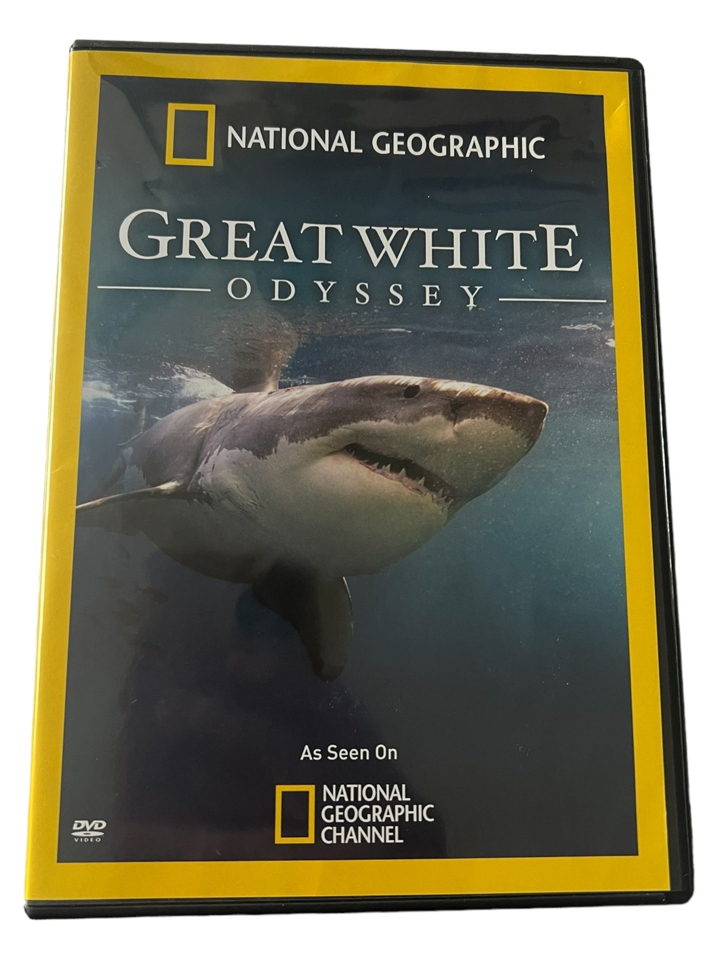 Great White Odyssey (DVD, 2009)  Experience the thrill of underwater adventures with Great White Odyssey, a documentary DVD released in 2009. This edu