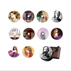 Oloey Retro Gramophone Style Car Air Outlet Decoration - Enhance Car Style（10pc）