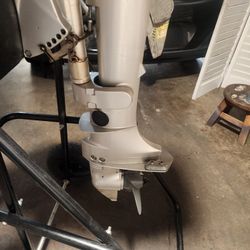 2011 Honda Outboard 4stroke Motor 5hp