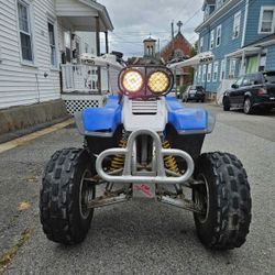 2001 Yamaha Warrior