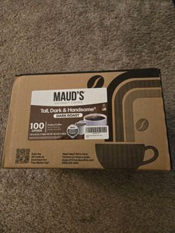 Maud K cups,  100 pods