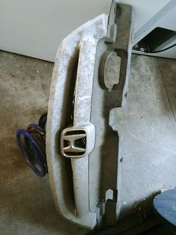 Honda Civic front grille cover