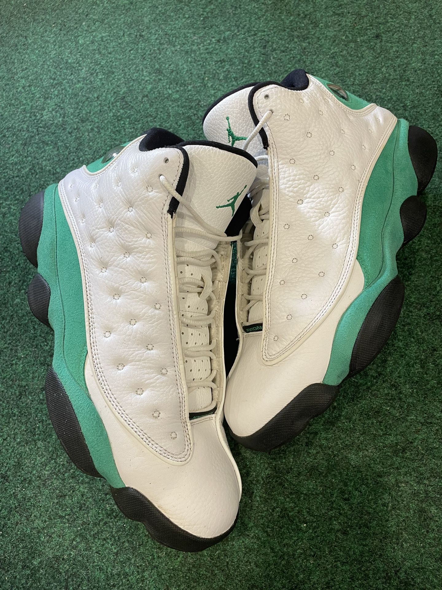 Jordan 13 Lucky Green Size 12