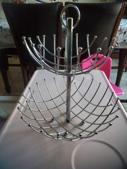 Fruit basket and napkin Holder