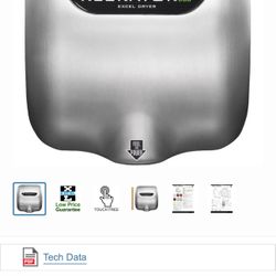 Xlerator XL-SB-ECO High Speed Hand Dryer 150 Each 