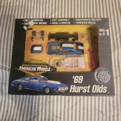 69 Olds Hurst Sealed 