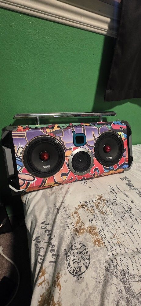 Bumpboxx Flare 6 Boombox