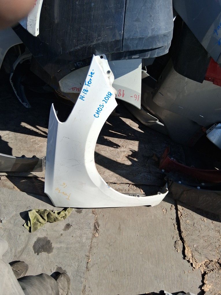 Finder Passanger Site Kia Forte 14-18