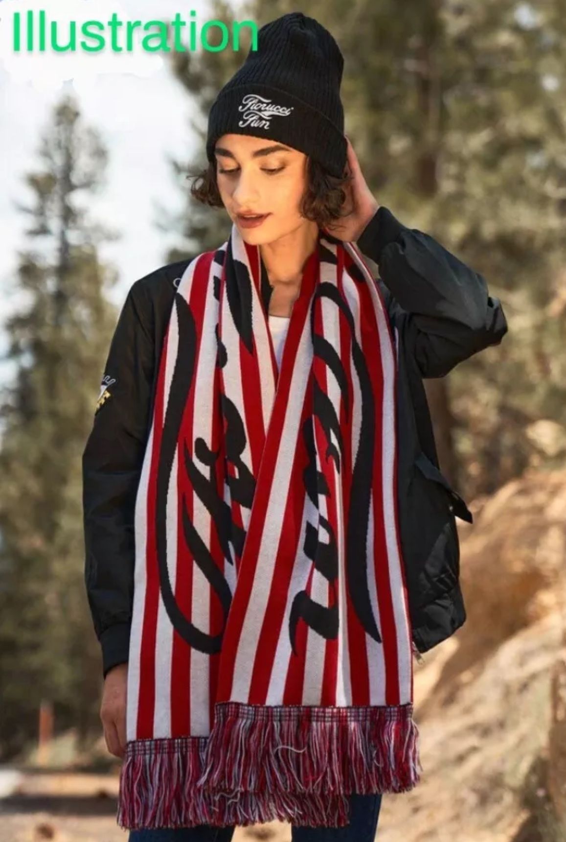 Fiorucci Fun Scarf Women’s L