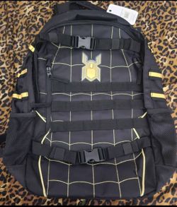 Spiderman Backpack and Accessories