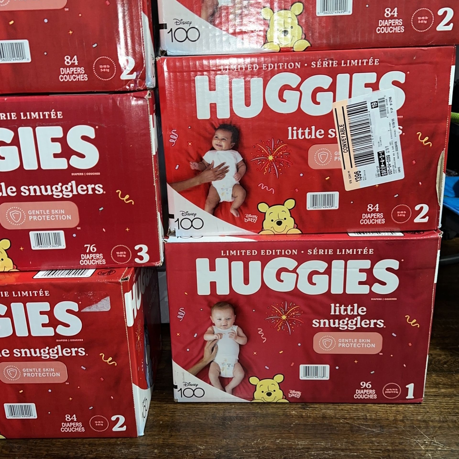 Huggies Diapers