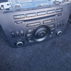 Original Radio For A Mazda M3 2013