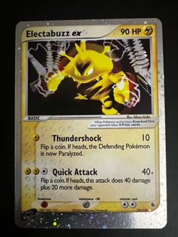 Pokemon - Electabuzz - 97/109 - Reverse Holo