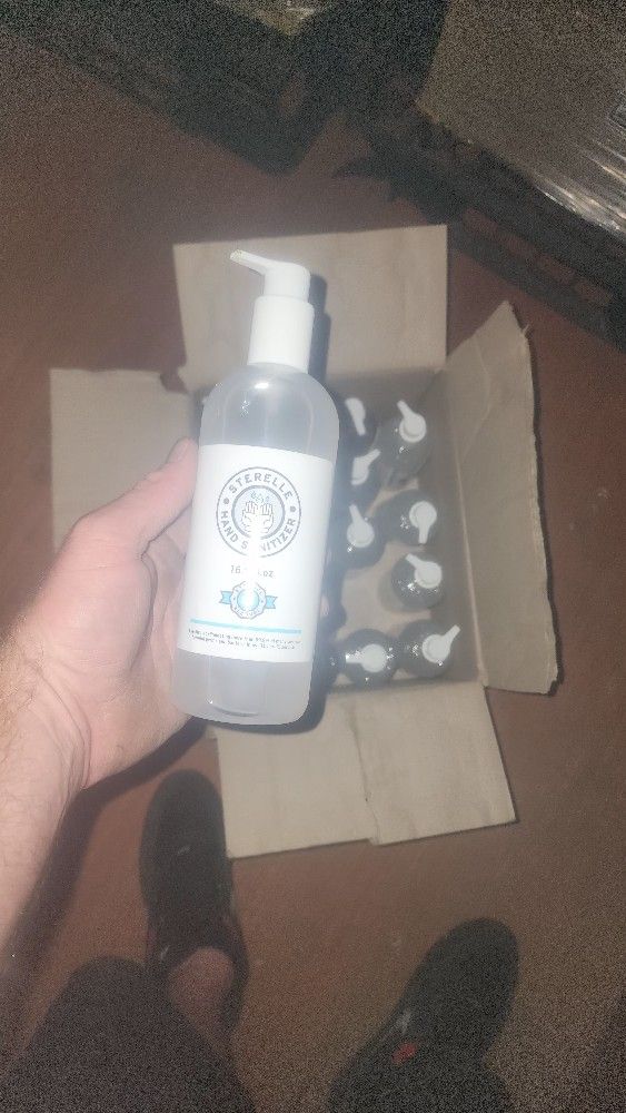 Hand Sanitizer In Bulk Or By Box