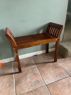 Doorway bench