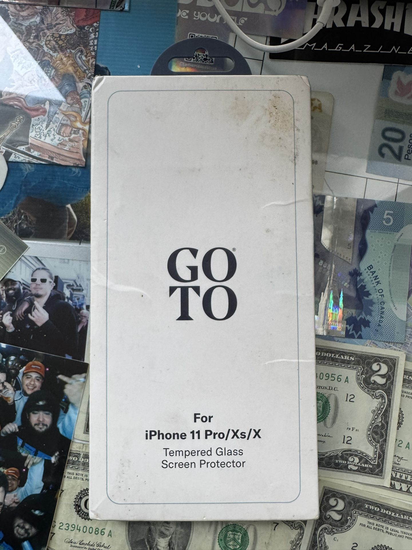 IPHONE TEMPERED GLASS SCREEN PROTECTOR 