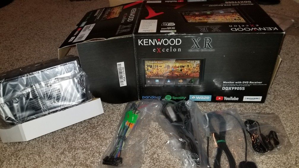 Kenwood ddx9905 navigation