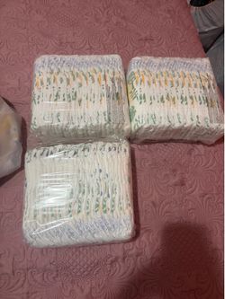Parents choice diapers size 7