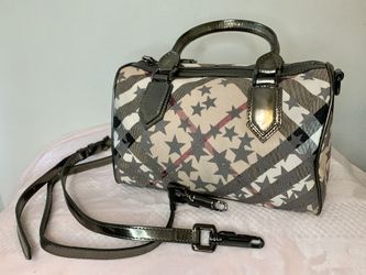 Burberry Boston 2way bag