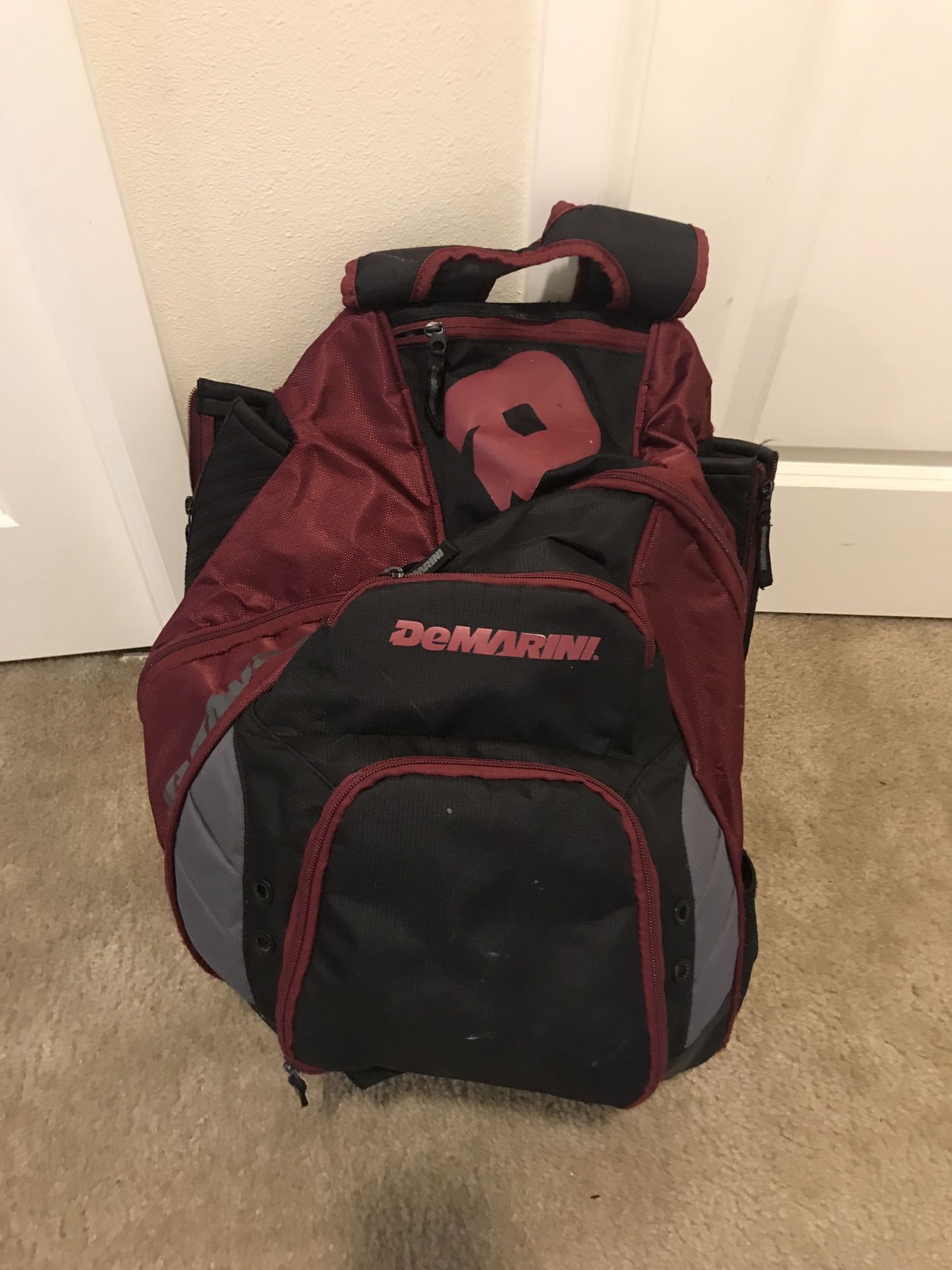 DeMarini softball backpack