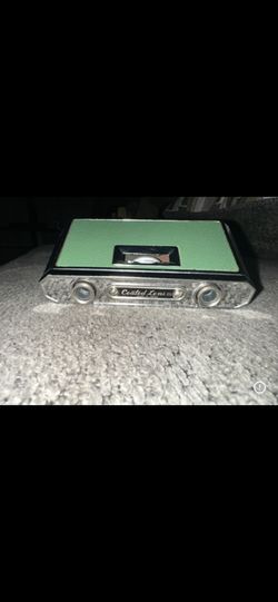 Vintage Stellar Folding Sport Glass 2.5X Opera Binoculars Japan